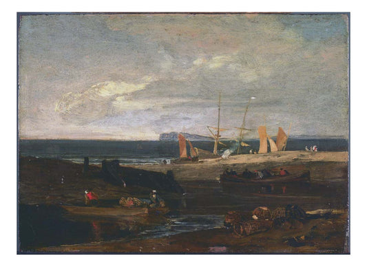 A Scene on the English Coast, 1798 by John Mallord William Turner RA