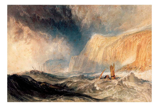 A Shipwreck off Hastings, 1825 by John Mallord William Turner RA