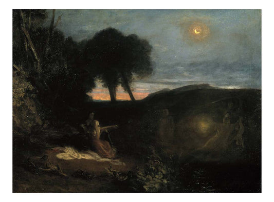 A Subject from the Runic Superstitions, 1808 by John Mallord William Turner RA
