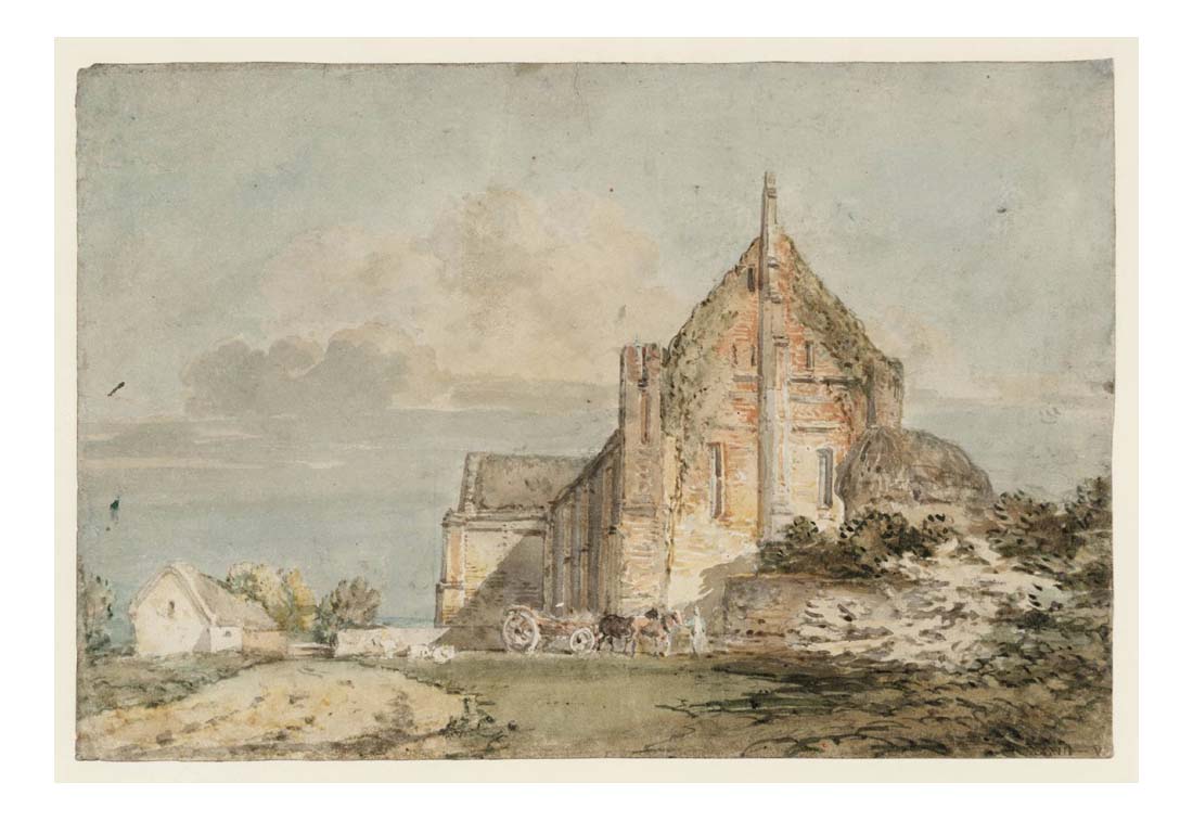 Abbotsbury, Dorset, The Granary, 1796 by John Mallord William Turner RA