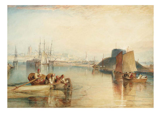 Aldborough, Suffolk, 1826 by John Mallord William Turner RA
