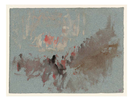 Amateur Theatricals, 1827 by John Mallord William Turner RA