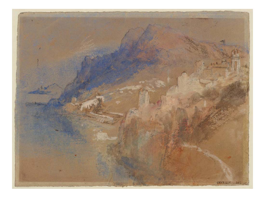 An Italian Lake, 1830 by John Mallord William Turner RA
