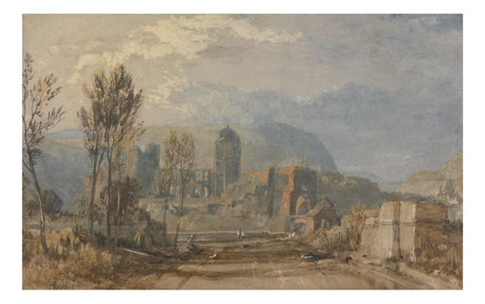 Andernach, 1817 by John Mallord William Turner RA