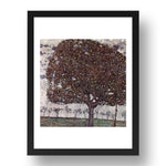 Apple Tree II 1916 by Gustav Klimt, 17x13" Frame