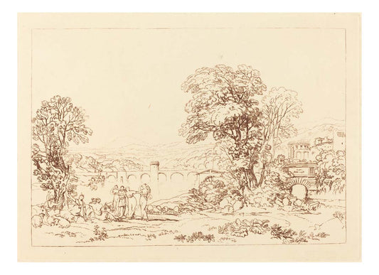 Apuleia in Search of Apuleius by John Mallord William Turner RA