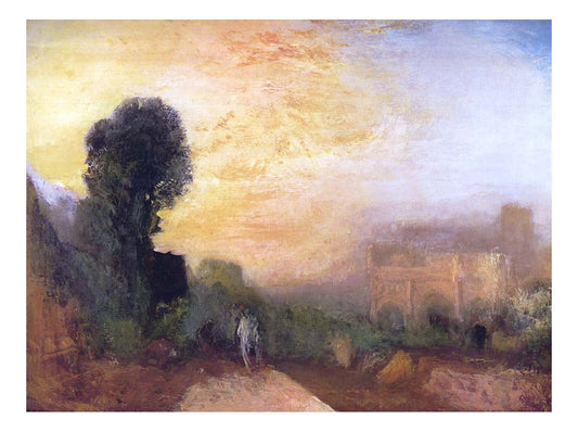 Arch of Constantine, Rome, 1835 by John Mallord William Turner RA