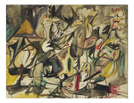 Arshile Gorky - The Leaf of the Artichoke Is an Owl, 16x12" (A3) Poster Print