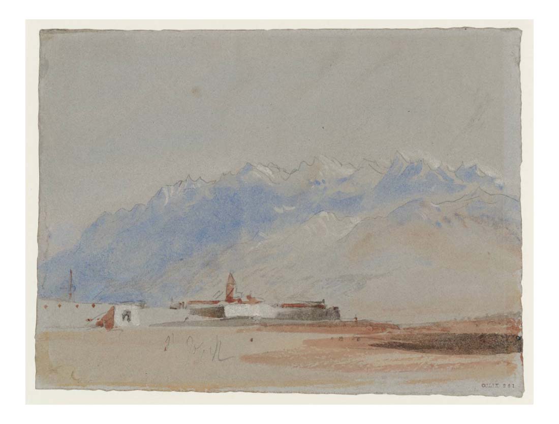 Avignon, 1830 by John Mallord William Turner RA, 12x8"(A4) Poster