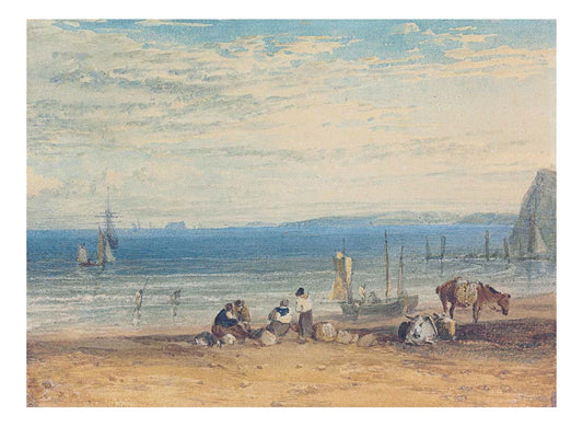 Babbacombe Bay from near Teignmouth, Devon by John Mallord William Turner RA