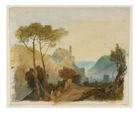 Baden, 1809 by John Mallord William Turner RA