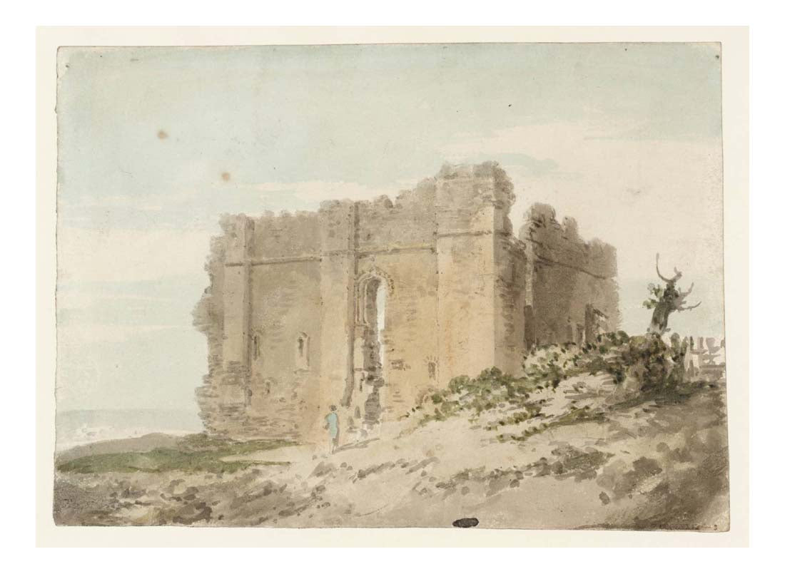 Bowes Castle, 1797 by John Mallord William Turner RA