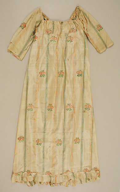 Dress early 19th cent,16x12"(A3)Poster