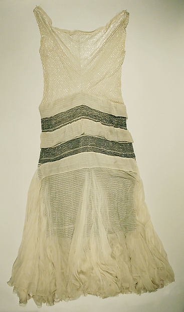 Evening dress 1928–30,16x12"(A3)Poster