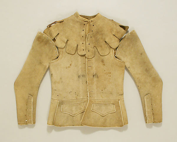 Jacket 17th cent,16x12"(A3)Poster