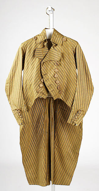 Coat 1790–95,16x12"(A3)Poster