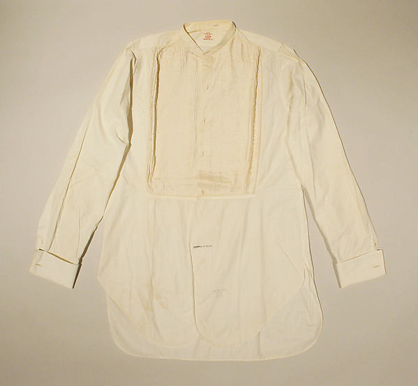 Dress shirt early 1900s,16x12"(A3)Poster