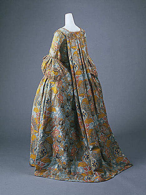 Dress c1760,16x12"(A3)Poster