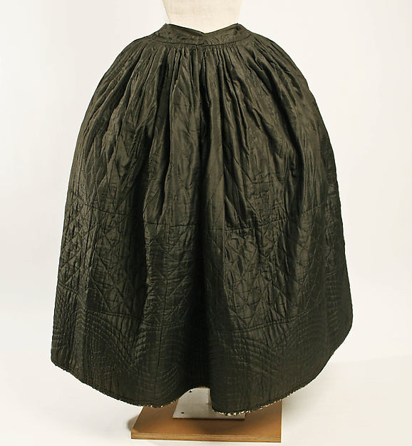 Petticoat 1840s,16x12"(A3)Poster