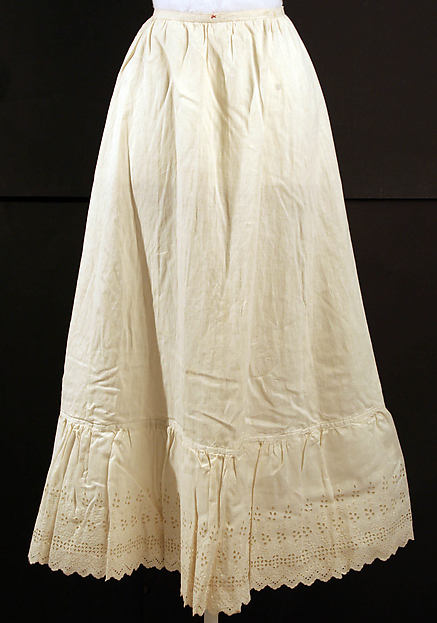 Petticoat 1900–1909,16x12"(A3)Poster