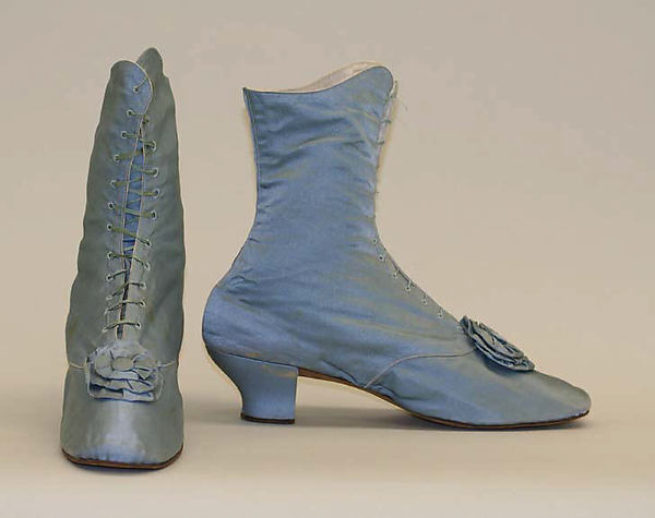 Shoes 1870s,16x12"(A3)Poster