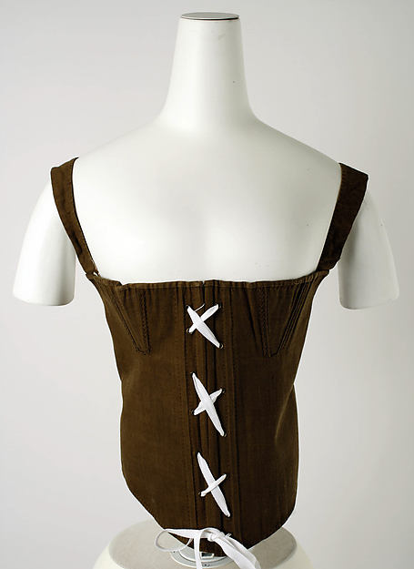 Corset 1810–50,16x12"(A3)Poster