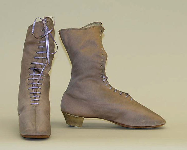 Shoes 1850–60,16x12"(A3)Poster