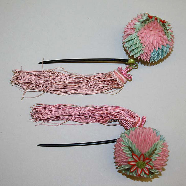 Hairpins late 19th–early 20th cent,16x12"(A3)Poster