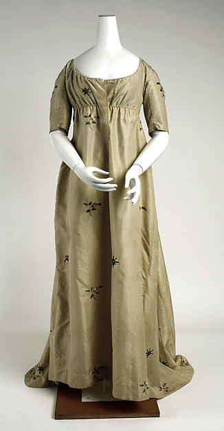 Dress c1800,16x12"(A3)Poster