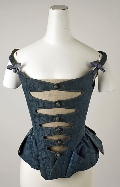 Corset late 18th cent,16x12"(A3)Poster