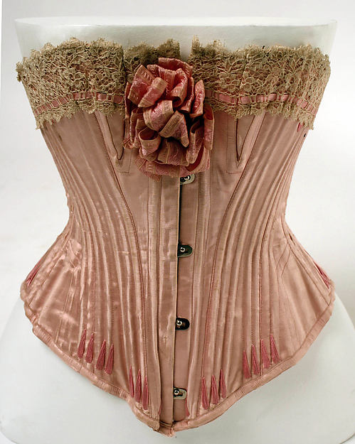 Corset 1904–5,16x12"(A3)Poster
