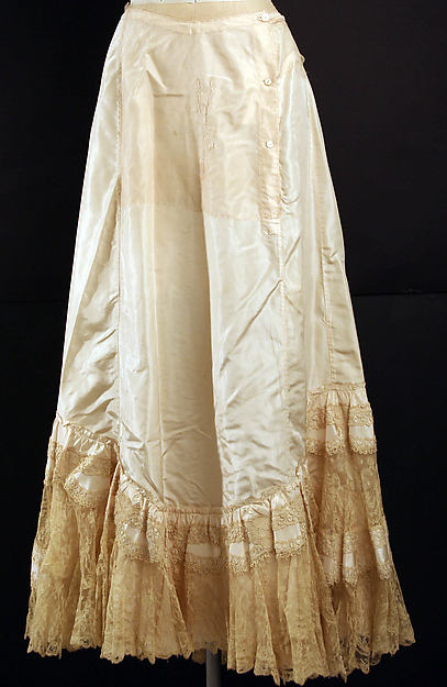 Underskirt 1890–1900,16x12"(A3)Poster