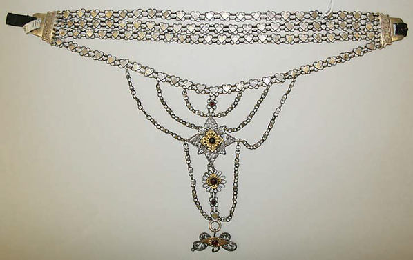 Collar 1800–1924,16x12"(A3)Poster