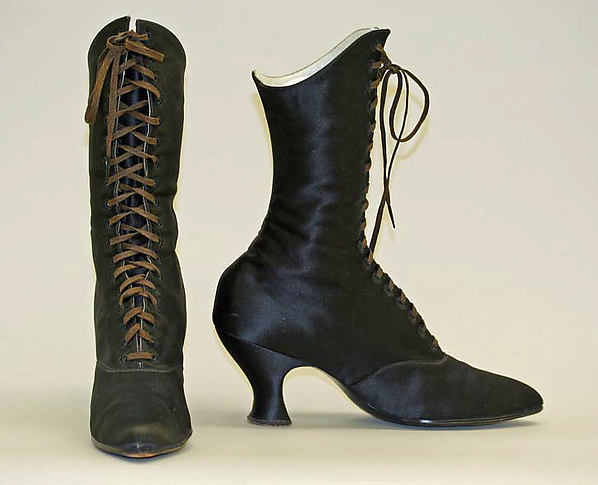 Boots 1890–1900,16x12"(A3)Poster