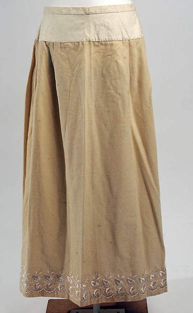 Underskirt c1875,16x12"(A3)Poster