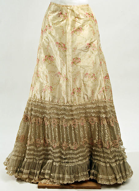 Underskirt c1893,16x12"(A3)Poster