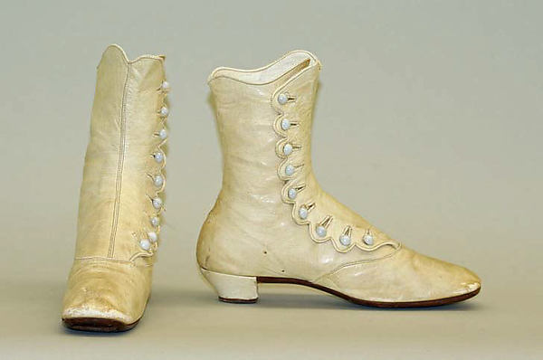 Boots 1870s,16x12"(A3)Poster