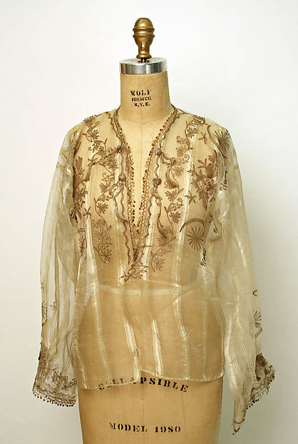 Blouse 1800–1943,16x12"(A3)Poster