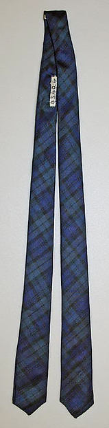 Necktie 1890s,16x12"(A3)Poster