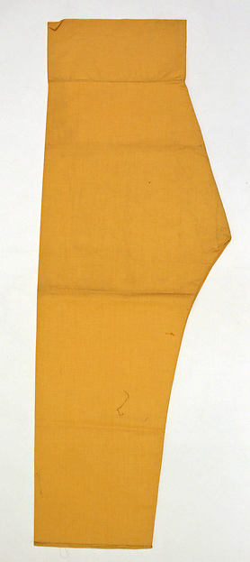 Trousers 1800–1943,16x12"(A3)Poster