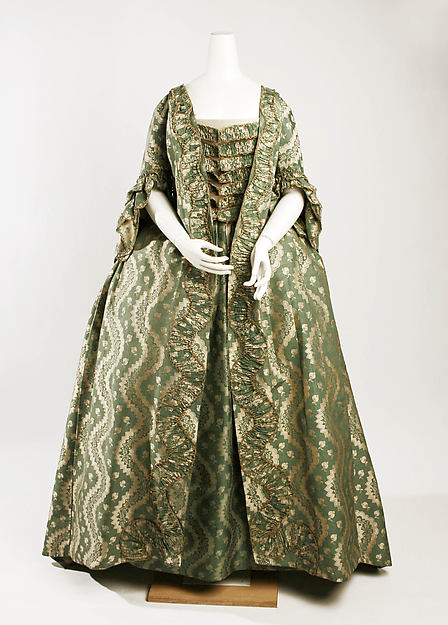 Dress 1750–75,16x12"(A3)Poster