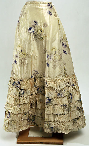 Petticoat early 1900s,16x12"(A3)Poster