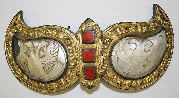 Belt buckle 19th cent,16x12"(A3)Poster