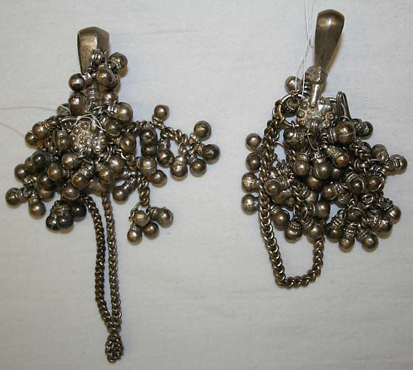 Ear ornaments 20th cent,16x12"(A3)Poster