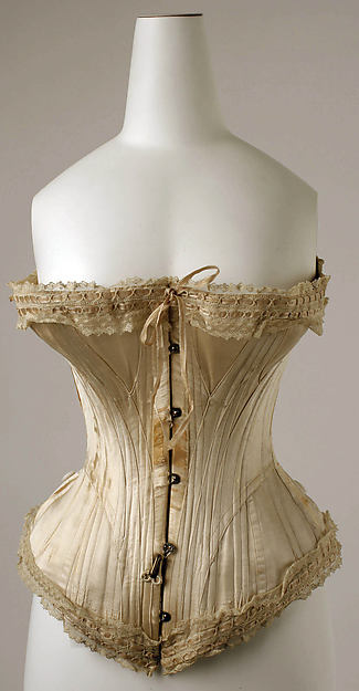 Corset 1891,16x12"(A3)Poster