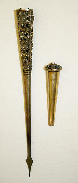 Hairpin 19th cent,16x12"(A3)Poster