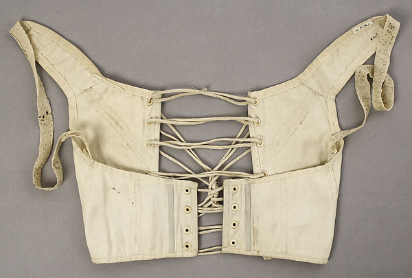Corset c1861,16x12"(A3)Poster