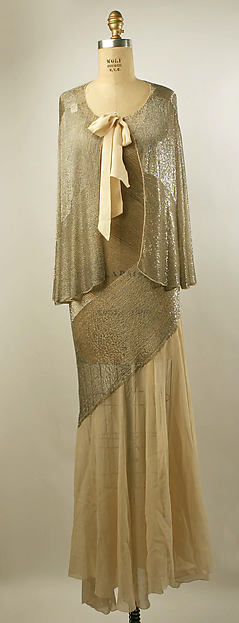 Evening ensemble 1931,16x12"(A3)Poster