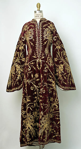 Robe mid-19th cent,16x12"(A3)Poster