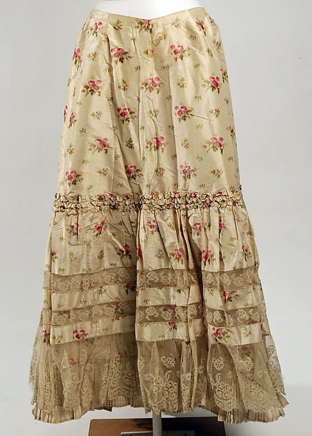 Petticoat 1896–98,16x12"(A3)Poster